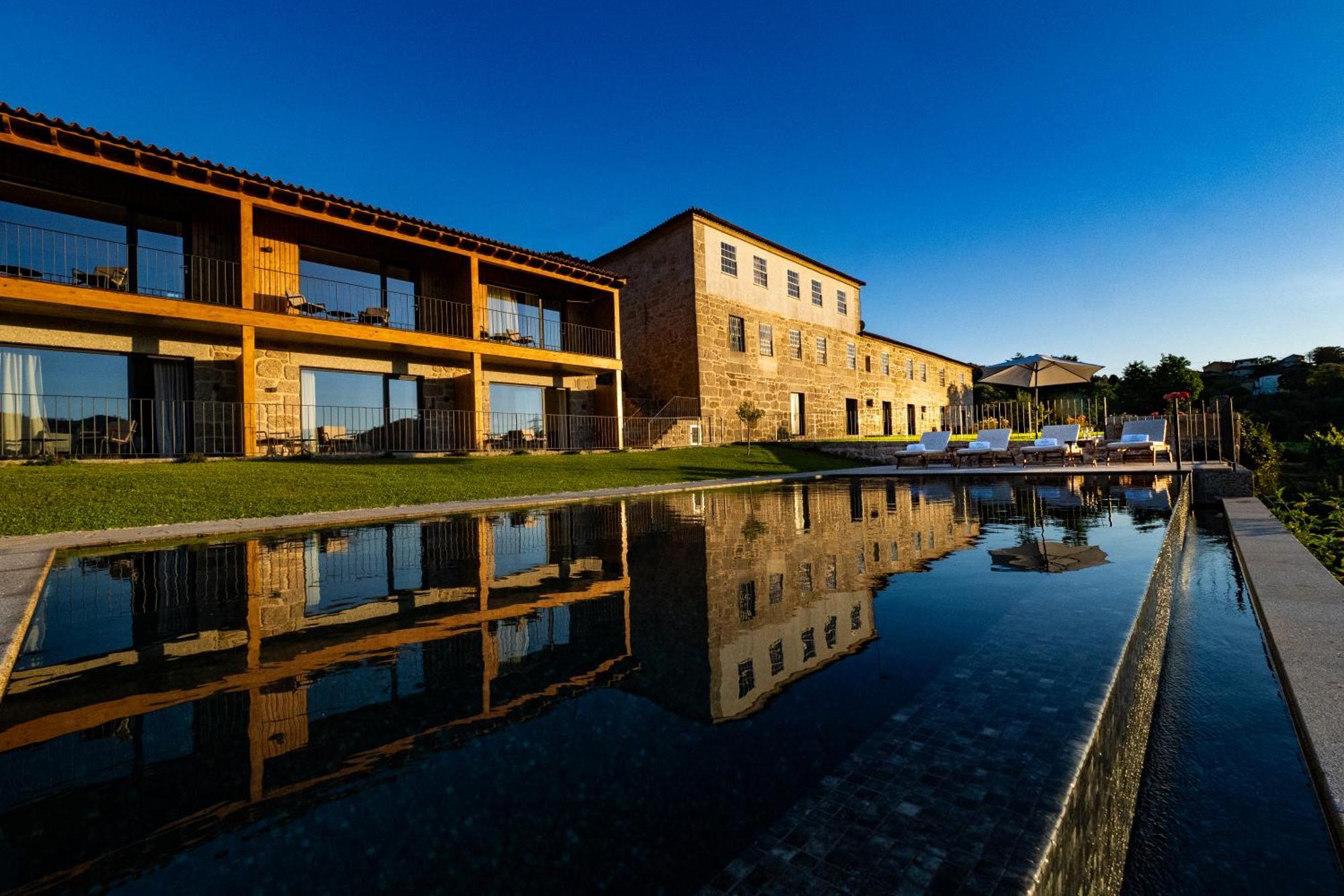 Quinta De Cypriano - Wine & Nature Ponte da Barca Eksteriør bilde