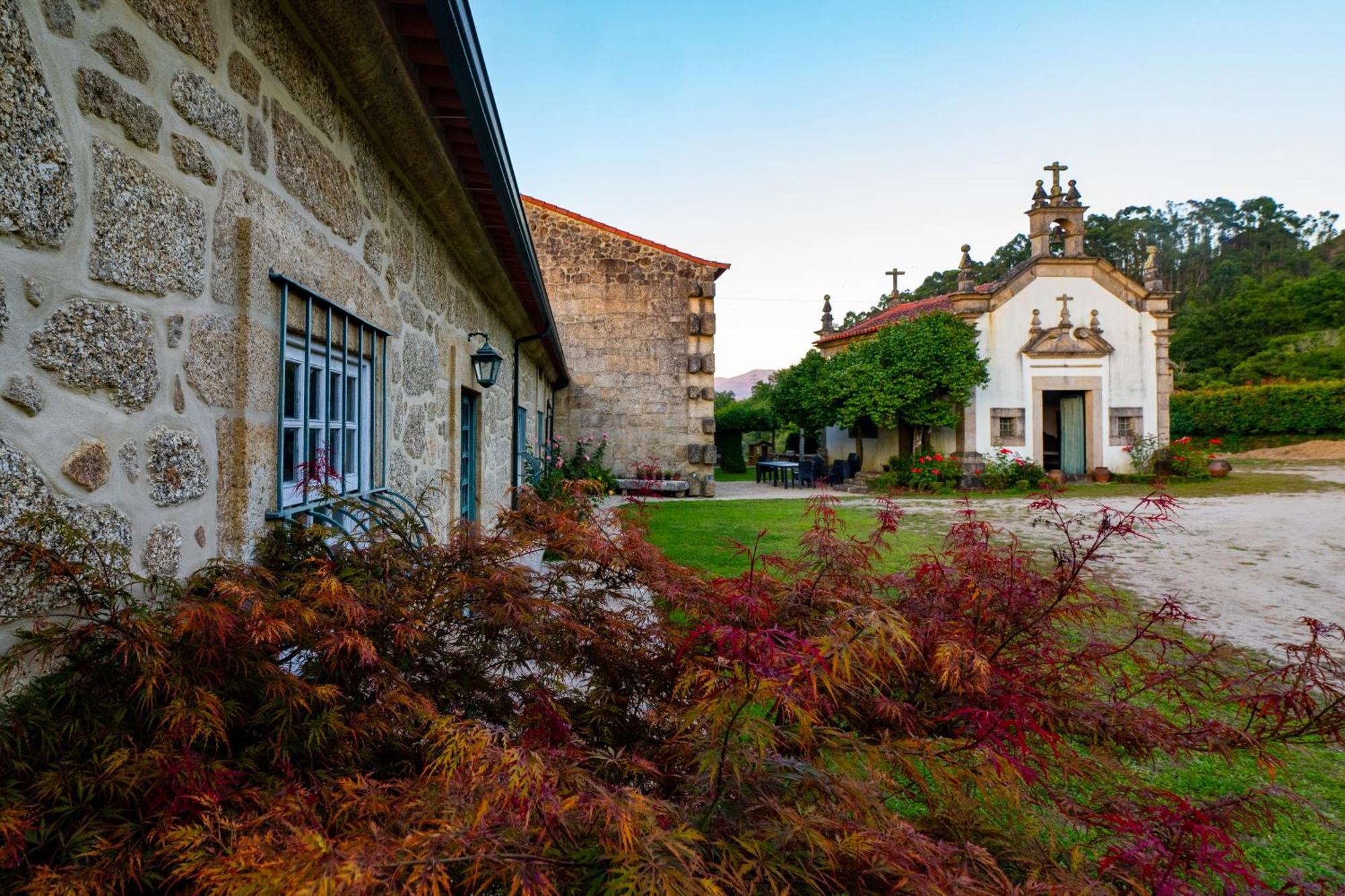 Quinta De Cypriano - Wine & Nature Ponte da Barca Eksteriør bilde