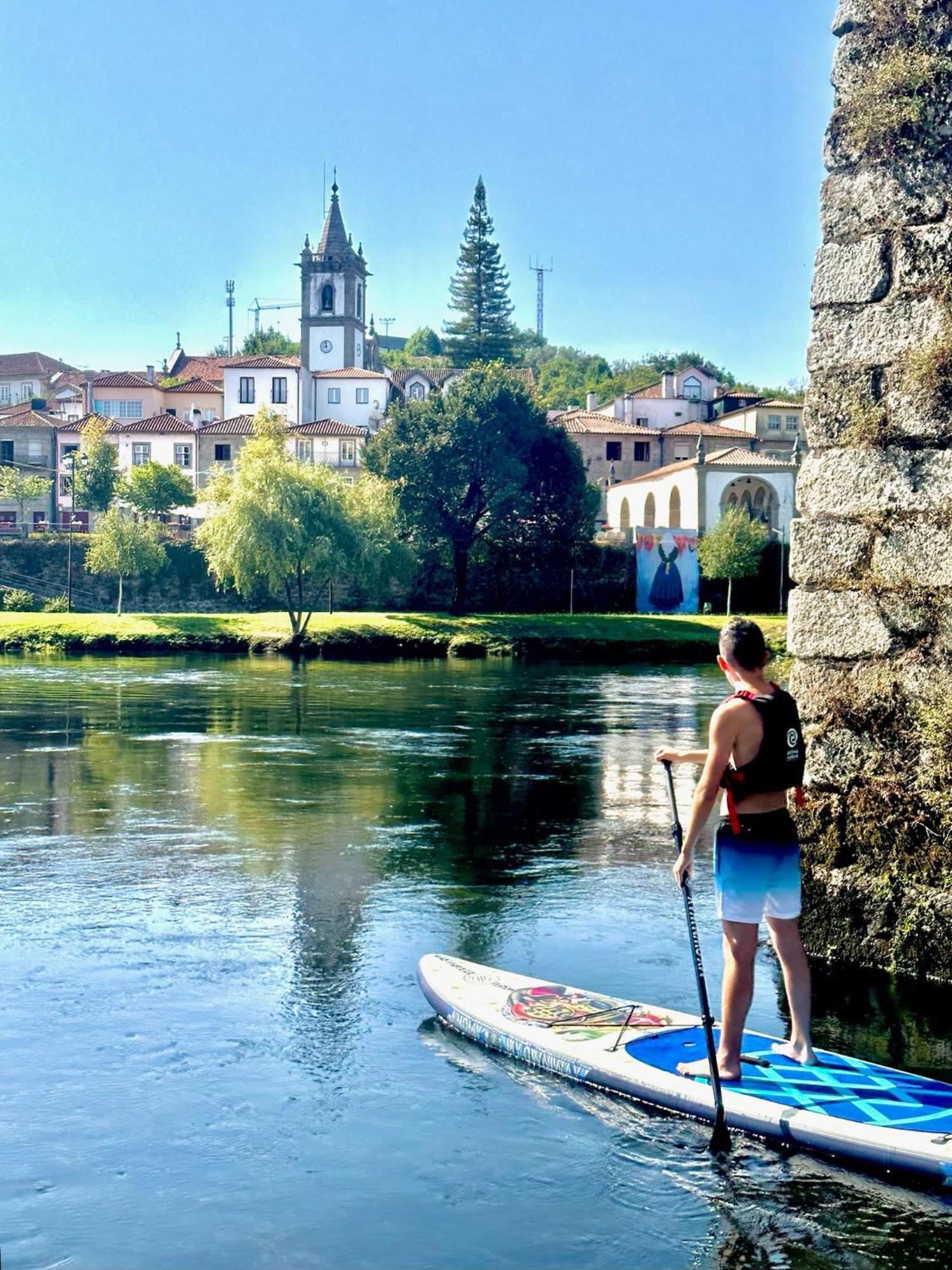 Quinta De Cypriano - Wine & Nature Ponte da Barca Eksteriør bilde
