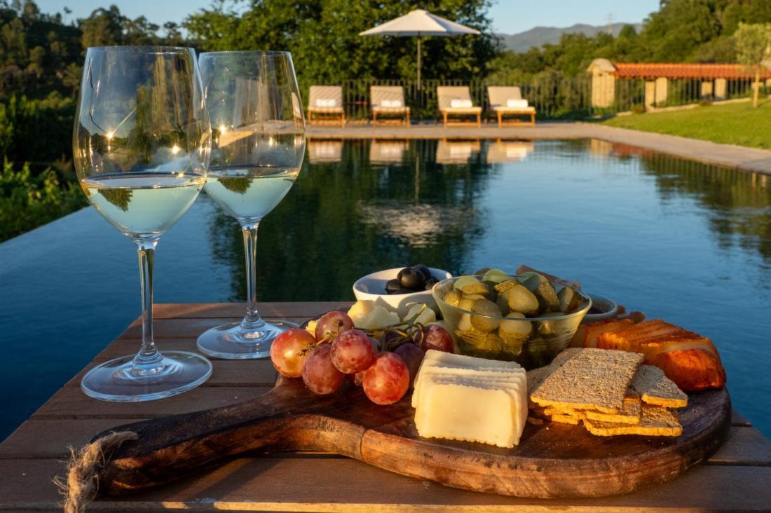 Quinta De Cypriano - Wine & Nature Ponte da Barca Eksteriør bilde