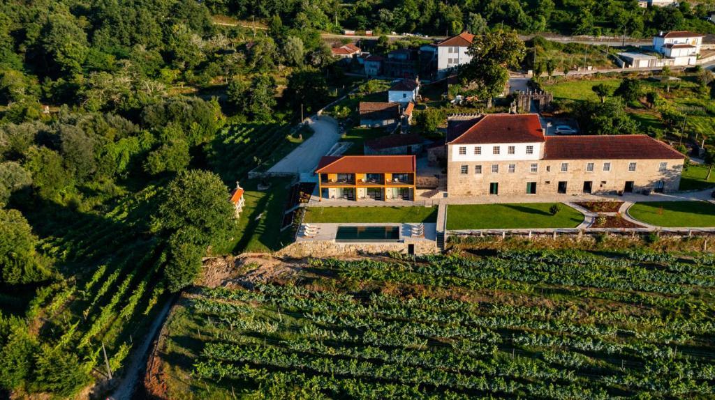 Quinta De Cypriano - Wine & Nature Ponte da Barca Eksteriør bilde