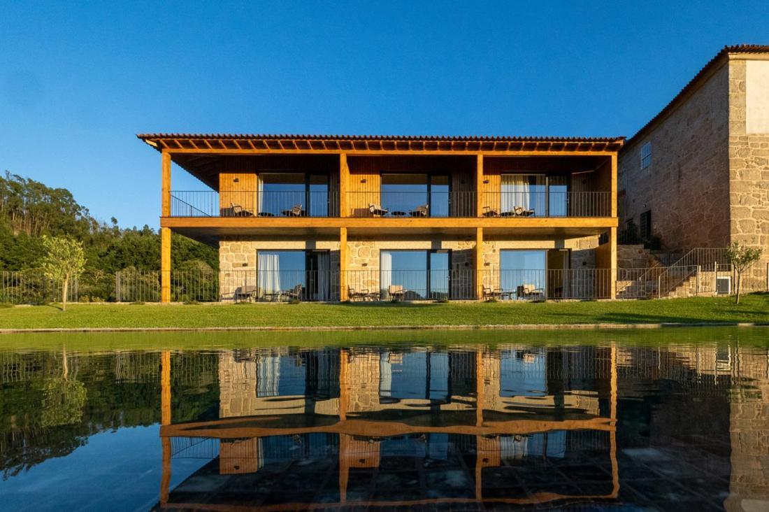 Quinta De Cypriano - Wine & Nature Ponte da Barca Eksteriør bilde