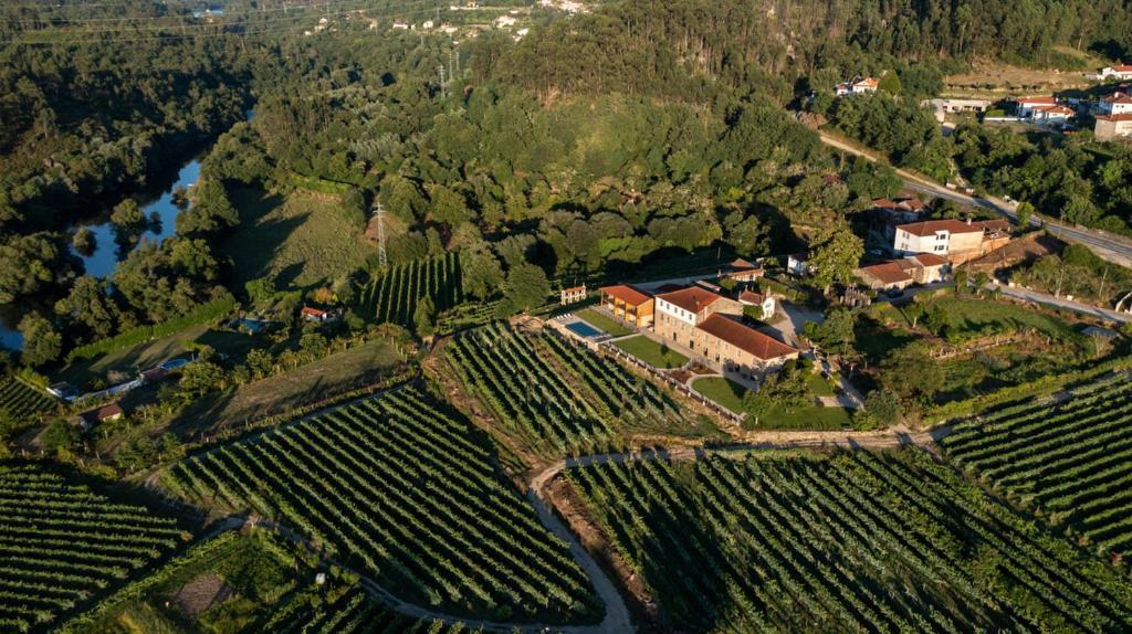 Quinta De Cypriano - Wine & Nature Ponte da Barca Eksteriør bilde