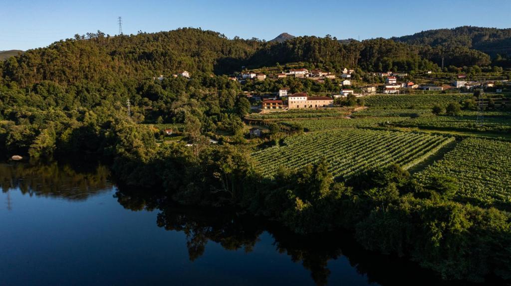 Quinta De Cypriano - Wine & Nature Ponte da Barca Eksteriør bilde