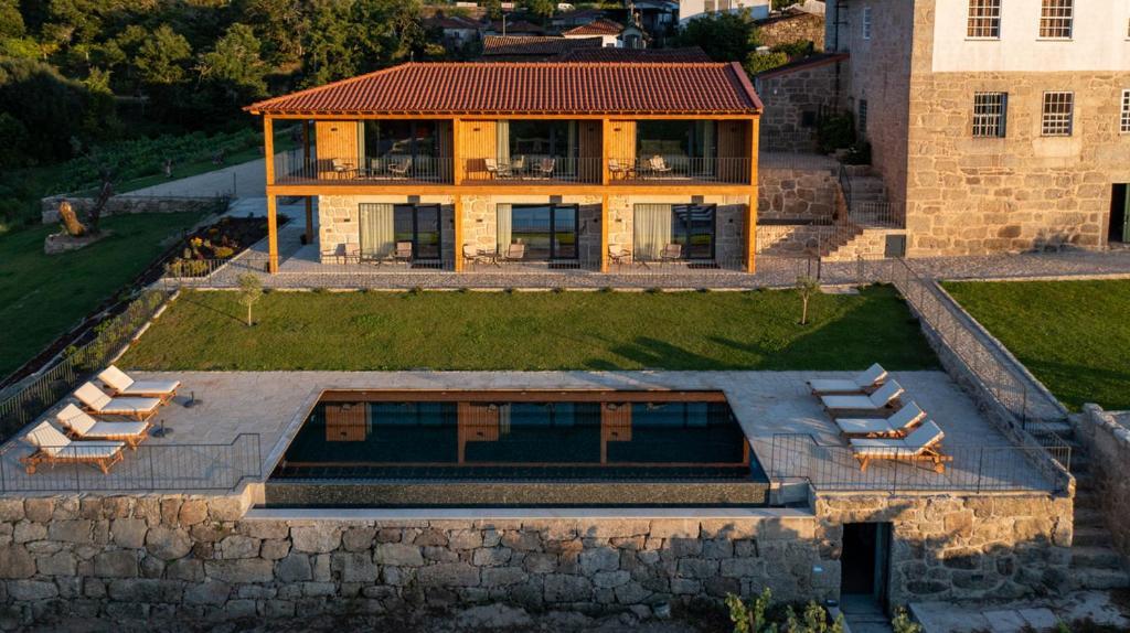 Quinta De Cypriano - Wine & Nature Ponte da Barca Eksteriør bilde