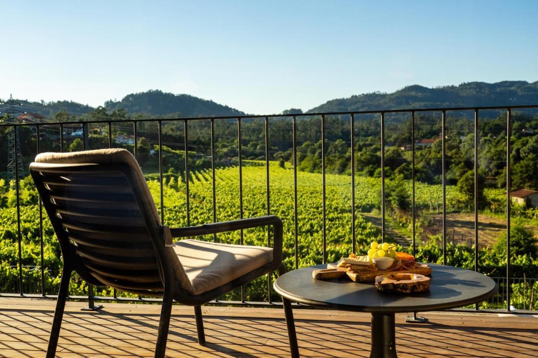 Quinta De Cypriano - Wine & Nature Ponte da Barca Eksteriør bilde